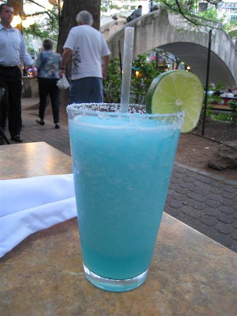Reference photo of a Blue Margarita