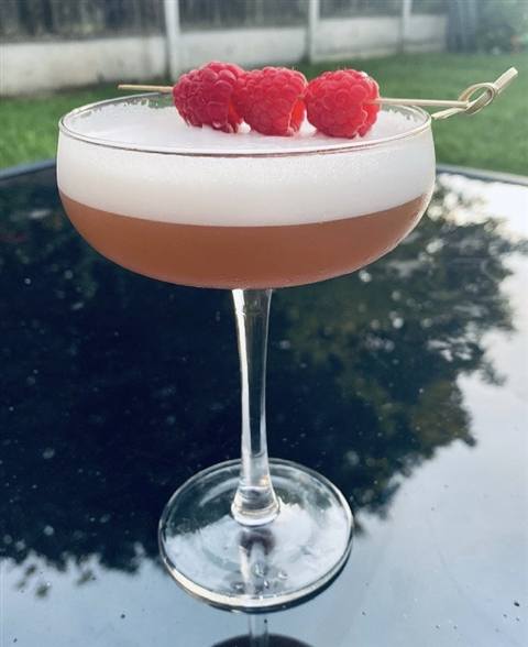 Reference photo of a French Martini