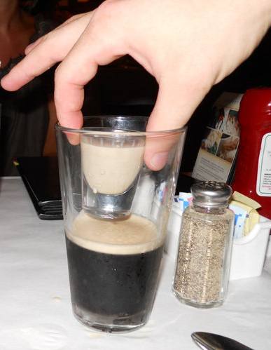 Reference photo of a Irish Car Bomb